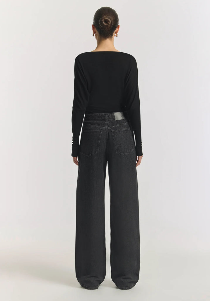 Viktoria & Woods - Mc Cartney Jean - Jet Black Wash