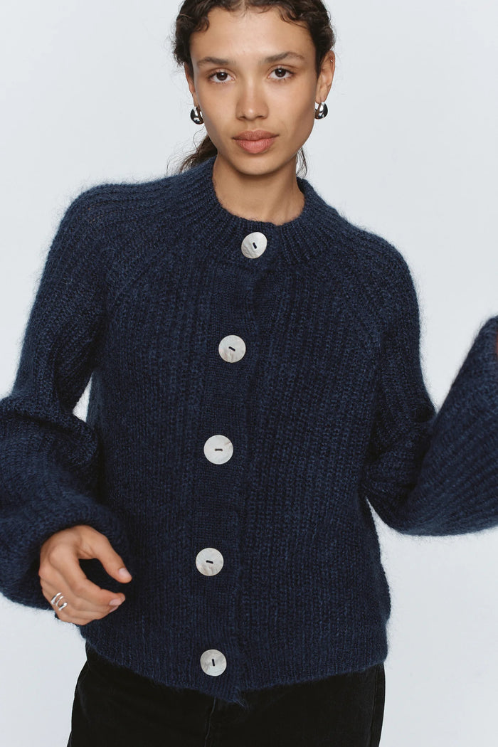 Marle - Cait Cardigan - Navy