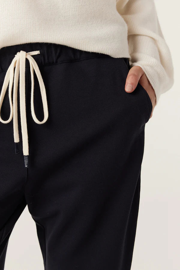 Cable - Luca Twill Jogger - Navy