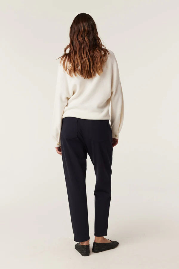Cable - Luca Twill Jogger - Navy