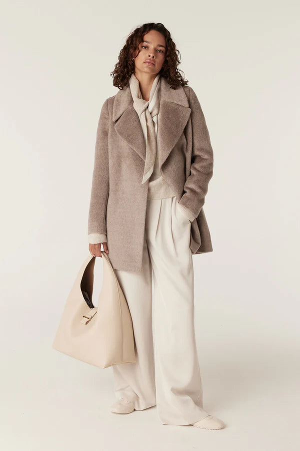 Cable- Sinclair Coat- Fawn