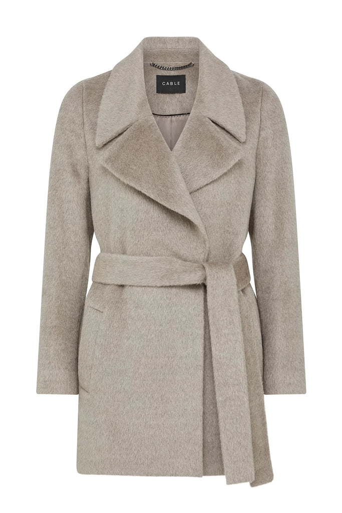 Cable- Sinclair Coat- Fawn