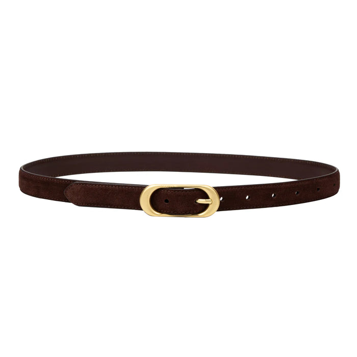 Sancia - The Mira Belt - Espresso Suede