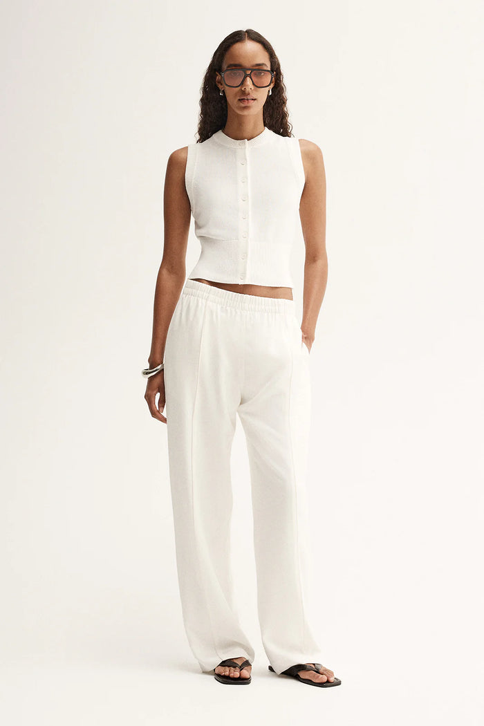 Elka - Harumi Pant - White