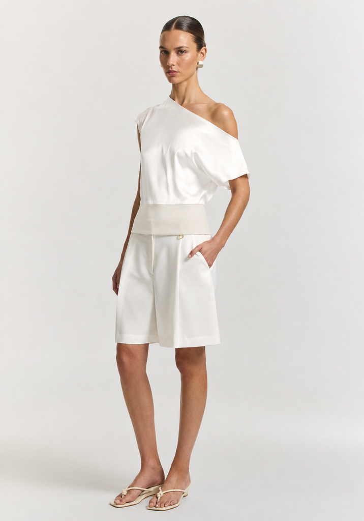 Viktoria & Woods - Mabel Top - Ivory