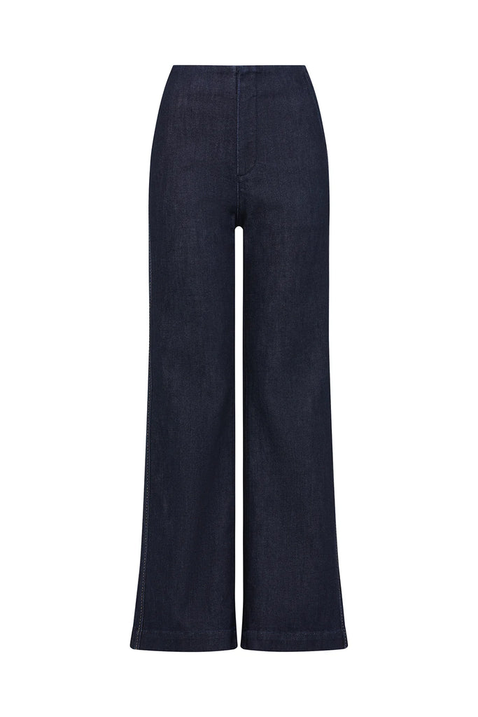 Cable - Burke Denim Jean - Dark Indigo