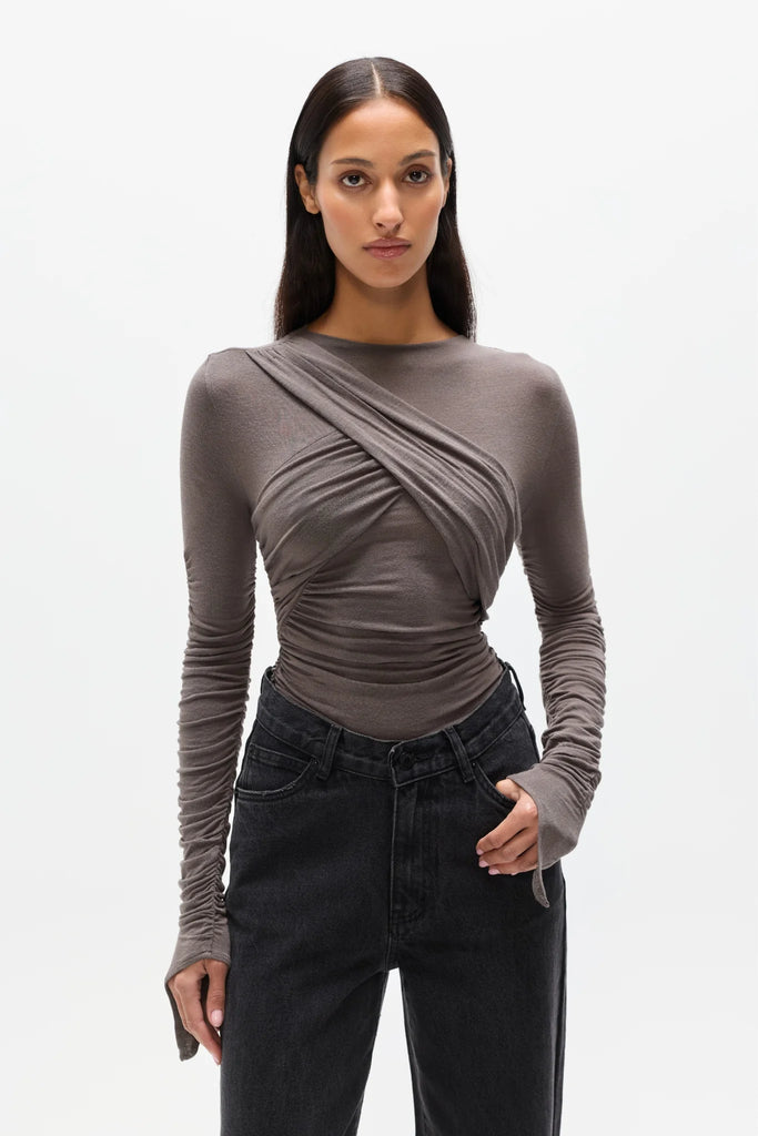 Bayse - Cesca Top - Smoke