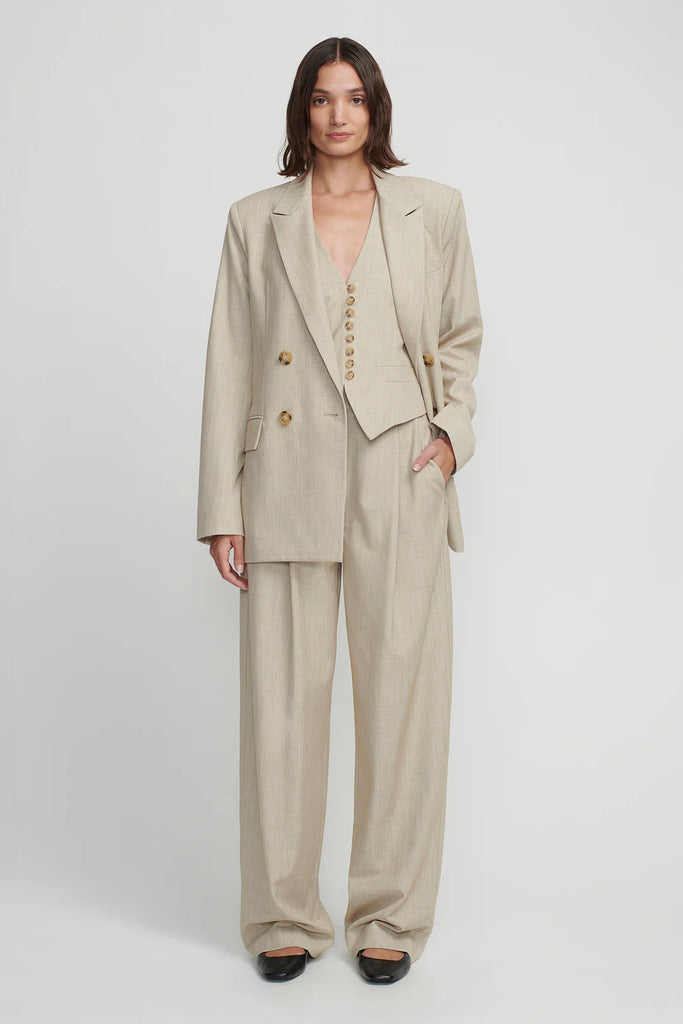 Hansen & Gretel - HAMILTON PANT - SANDSTONE