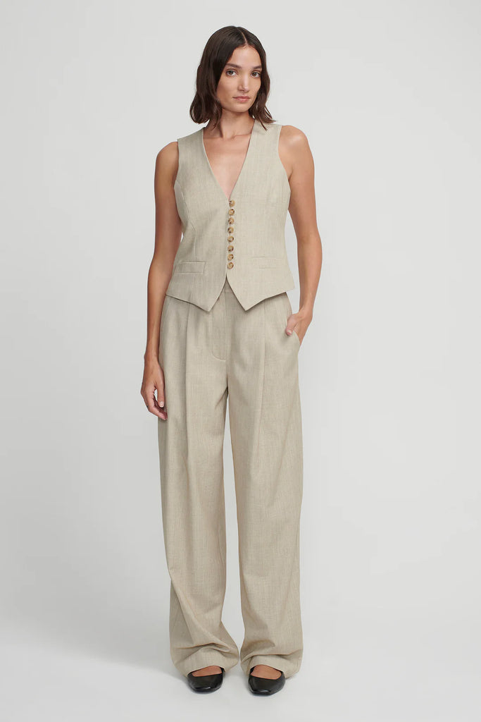 Hansen & Gretel - HAMILTON PANT - SANDSTONE