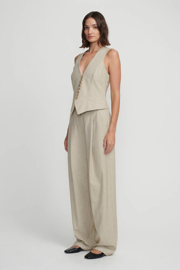 Hansen & Gretel - HAMILTON PANT - SANDSTONE
