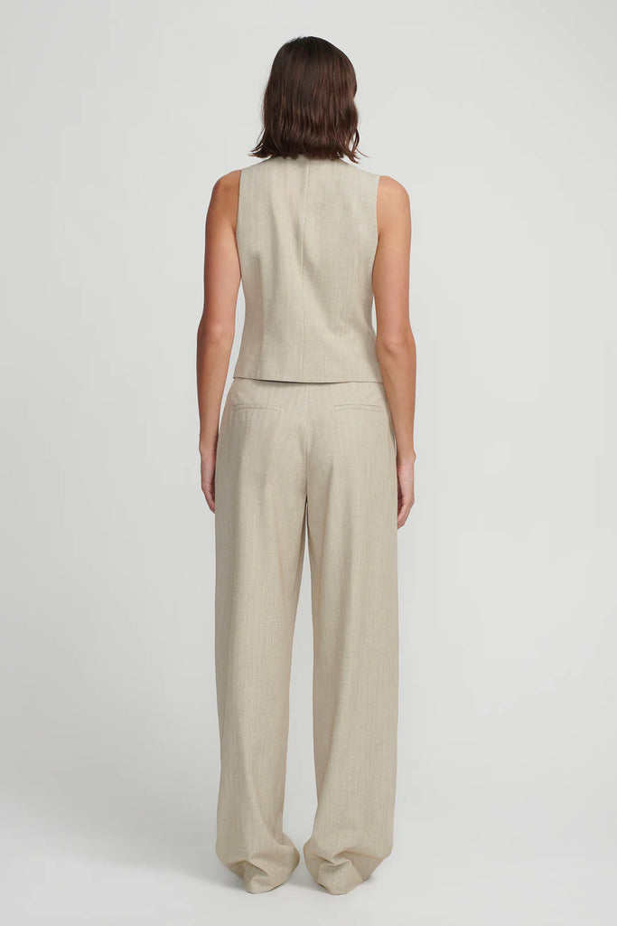 Hansen & Gretel - HAMILTON PANT - SANDSTONE