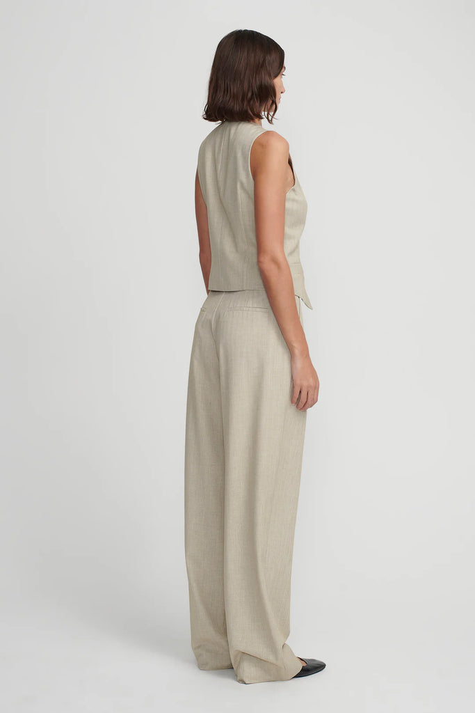 Hansen & Gretel - HAMILTON PANT - SANDSTONE