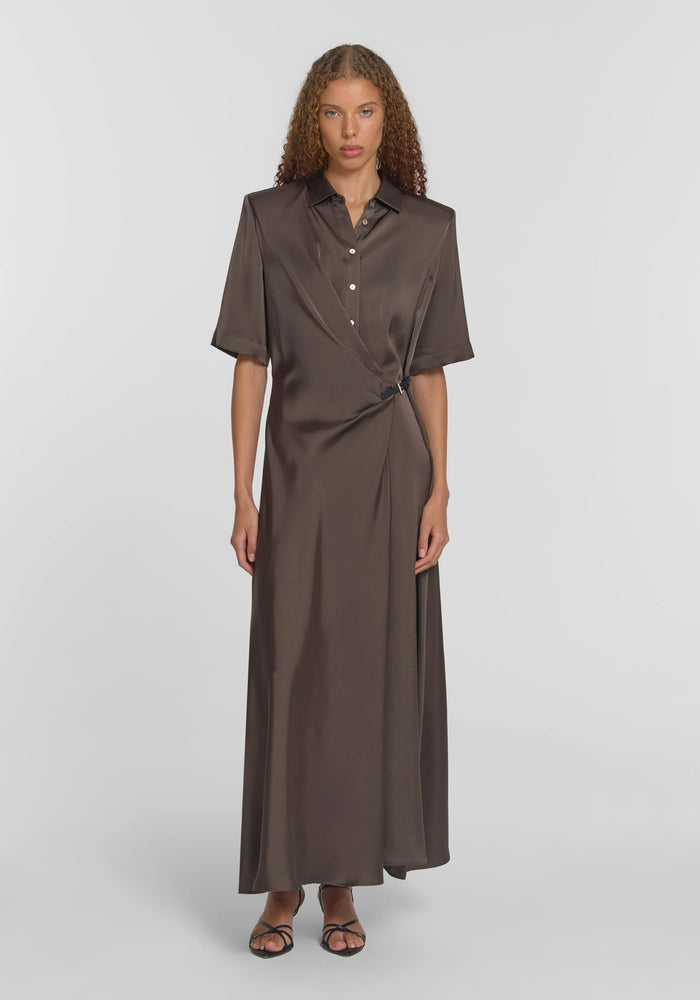 Viktoria & Woods - Scorpius Dress - Chocolate
