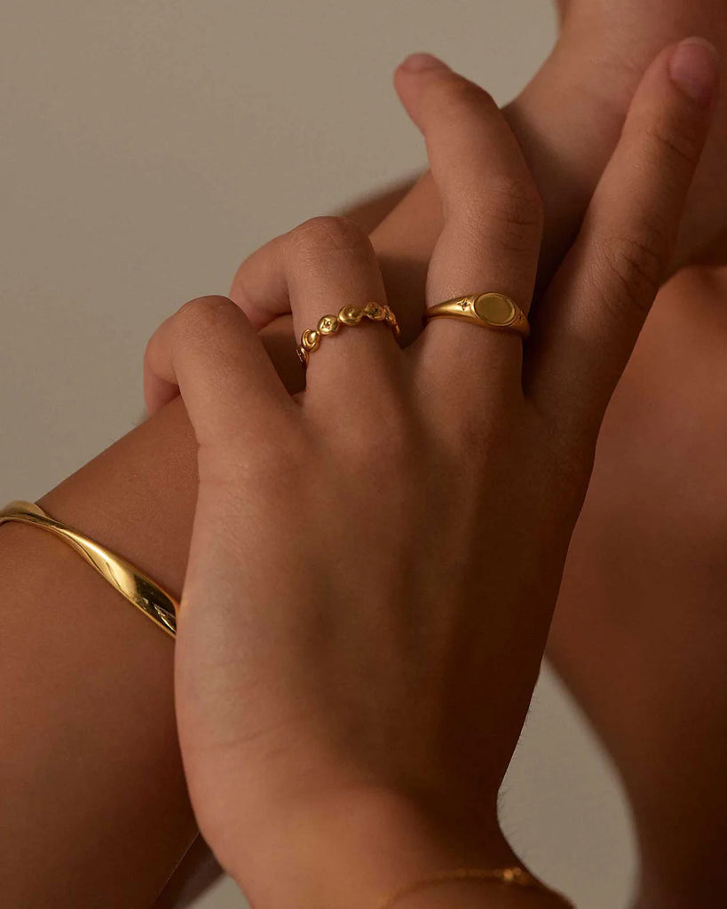 Kirstin Ash - Cascade Bracelet -18k Gold Vermeil