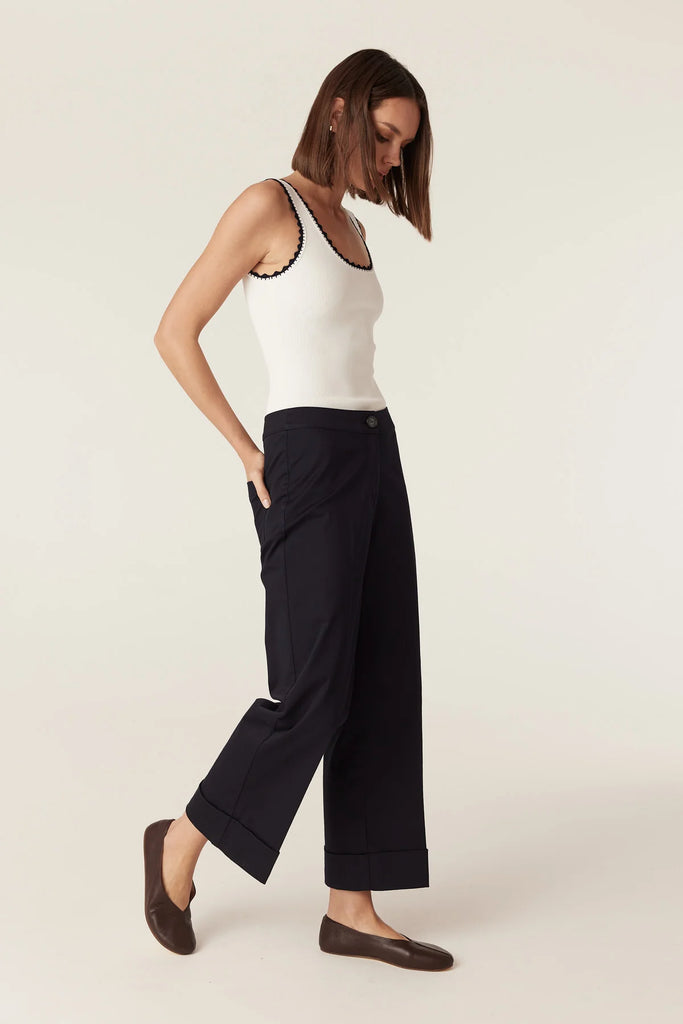 Cable - Porto Pant - Navy