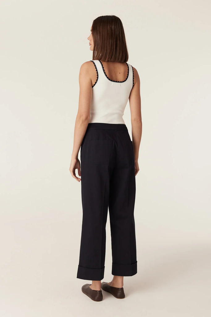 Cable - Porto Pant - Navy
