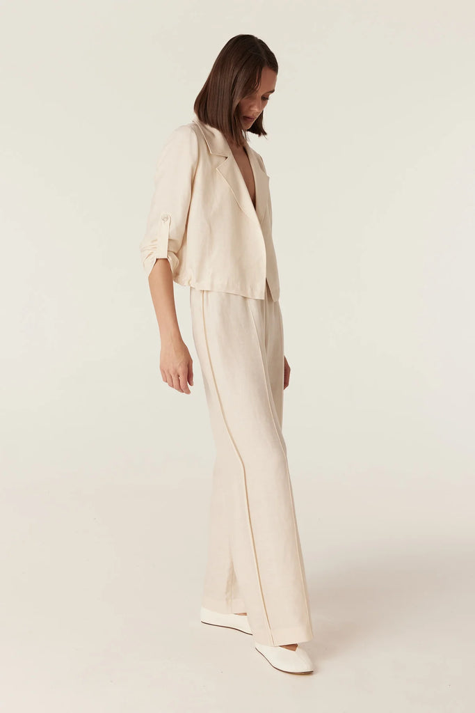 Cable - Goldie Jacket - Ecru