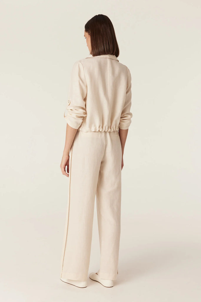 Cable - Goldie Jacket - Ecru