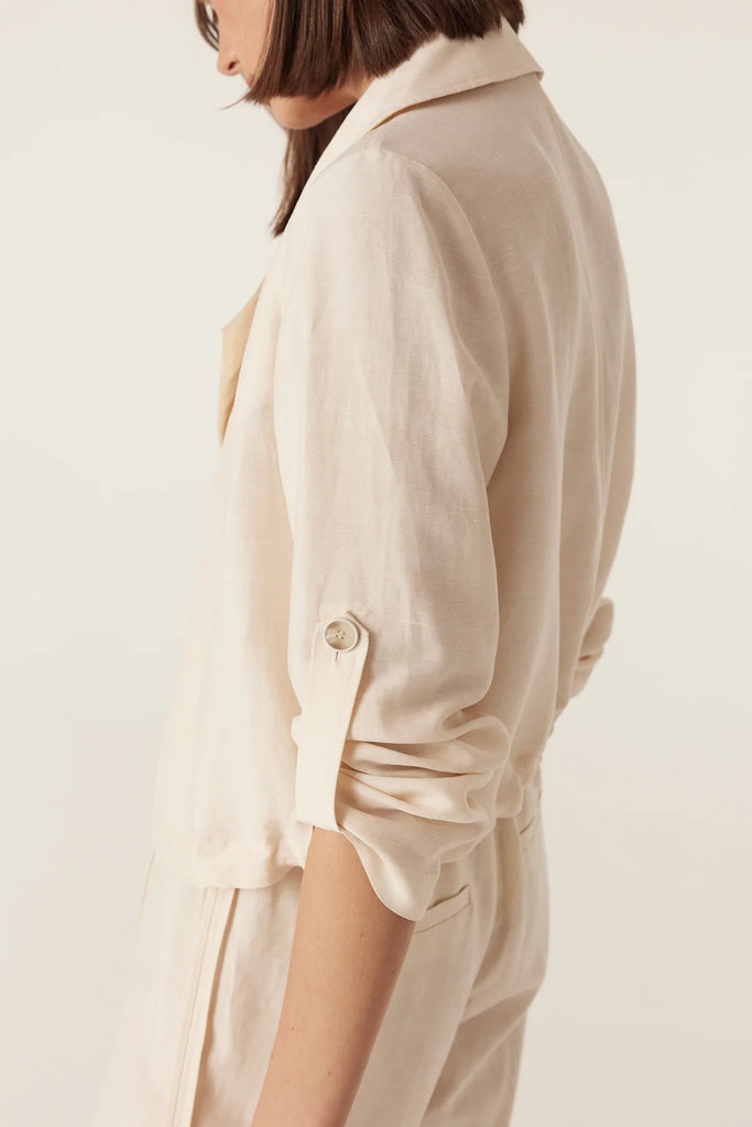 Cable - Goldie Jacket - Ecru