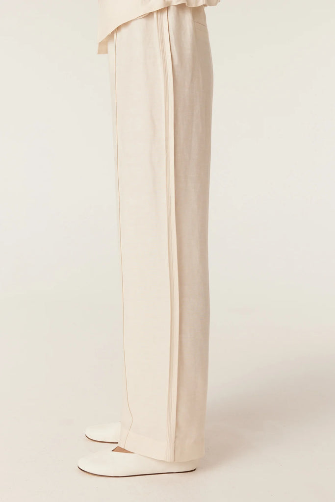 Cable - Goldie Pant - Ecru