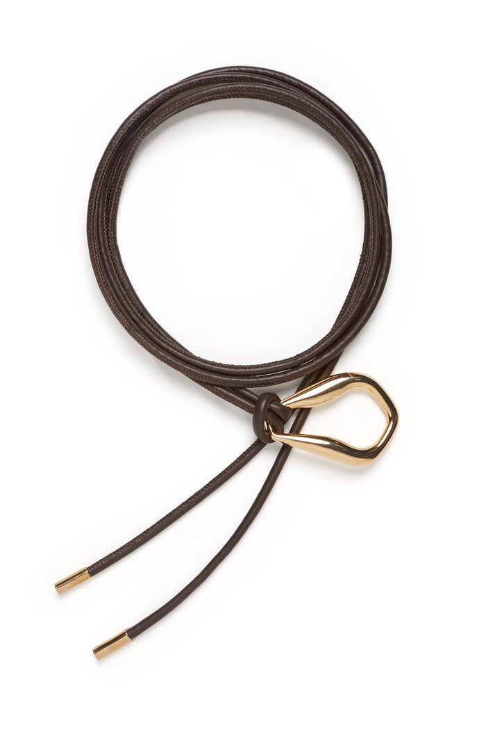 Cable - Venetian Belt - Chocolate