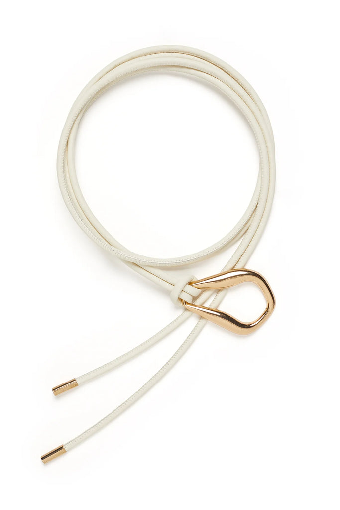 Cable - Venetian Belt - Ivory