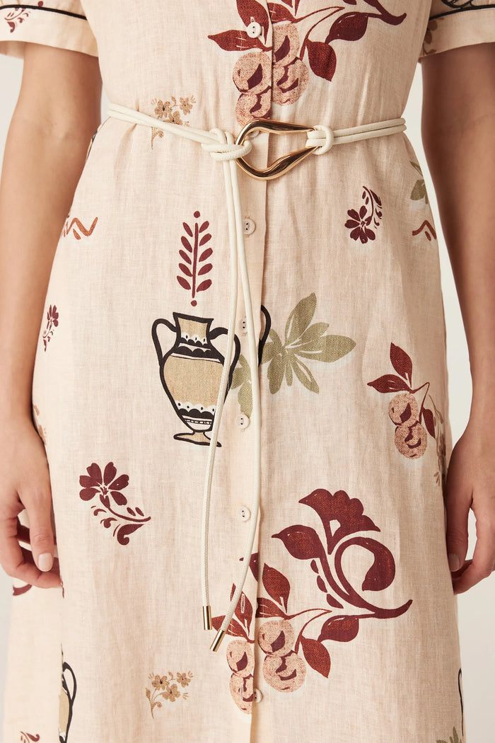 Cable - Venetian Belt - Ivory