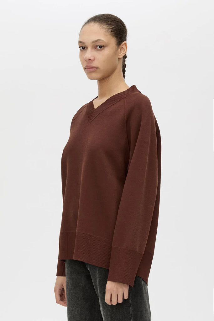 Camilla and Marc - Donatello Knit Sweater - Espresso