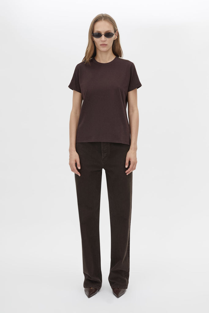 Camilla and Marc - Locus Tee - Espresso