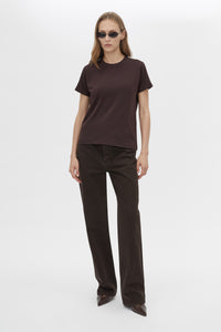 Camilla and Marc - Locus Tee - Espresso