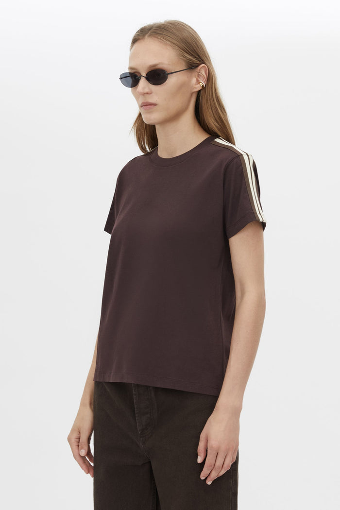 Camilla and Marc - Locus Tee - Espresso