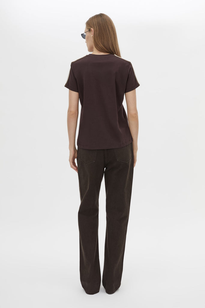Camilla and Marc - Locus Tee - Espresso