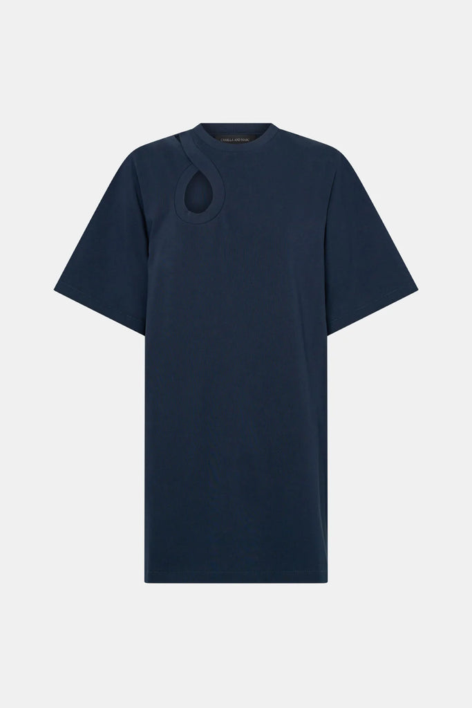 Camilla and Marc - Pablo Tee Mini Dress - Navy