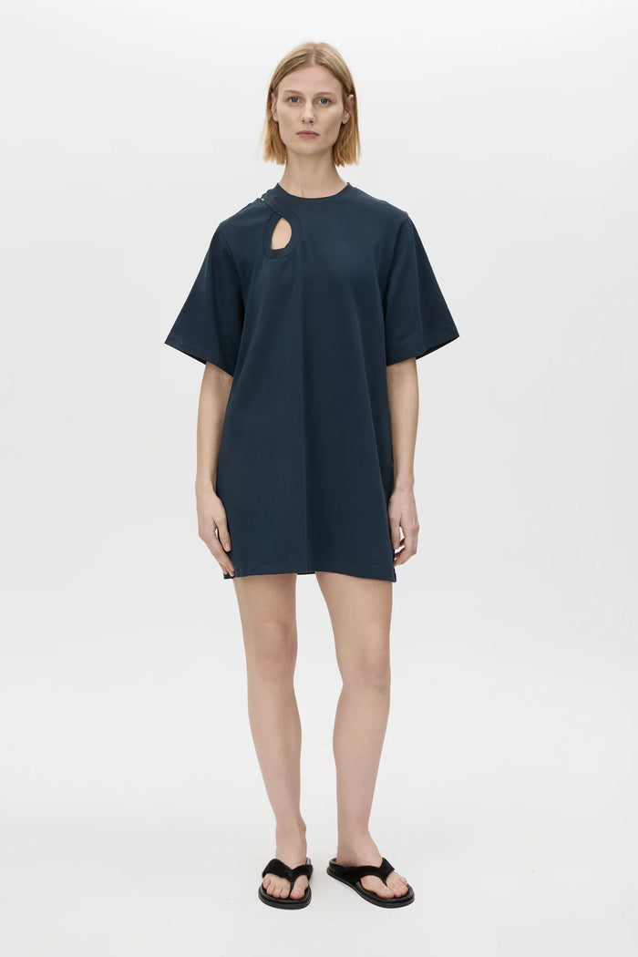 Camilla and Marc - Pablo Tee Mini Dress - Navy