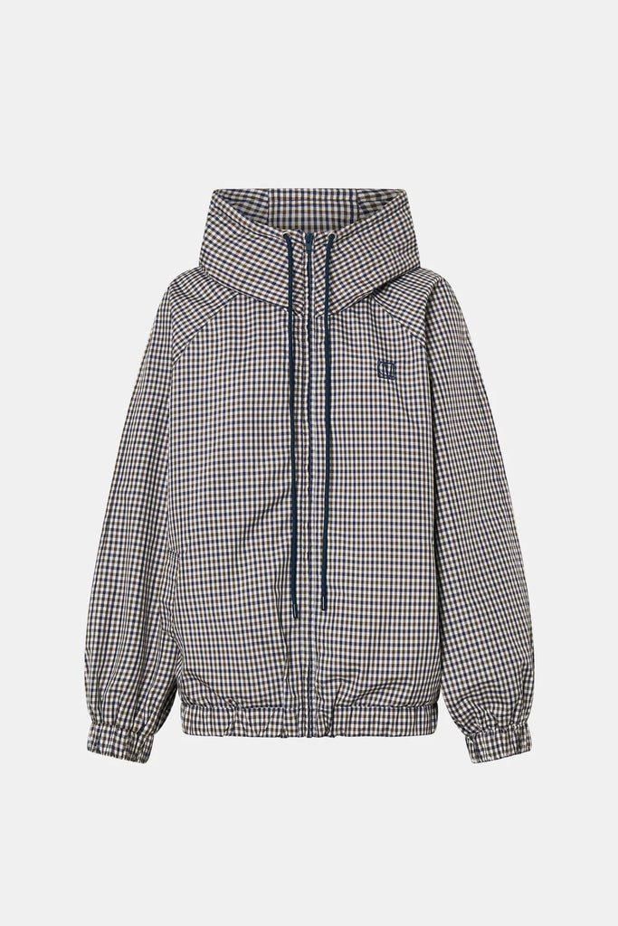 Camilla and Marc - Pierce Check Anorak - Birch Check