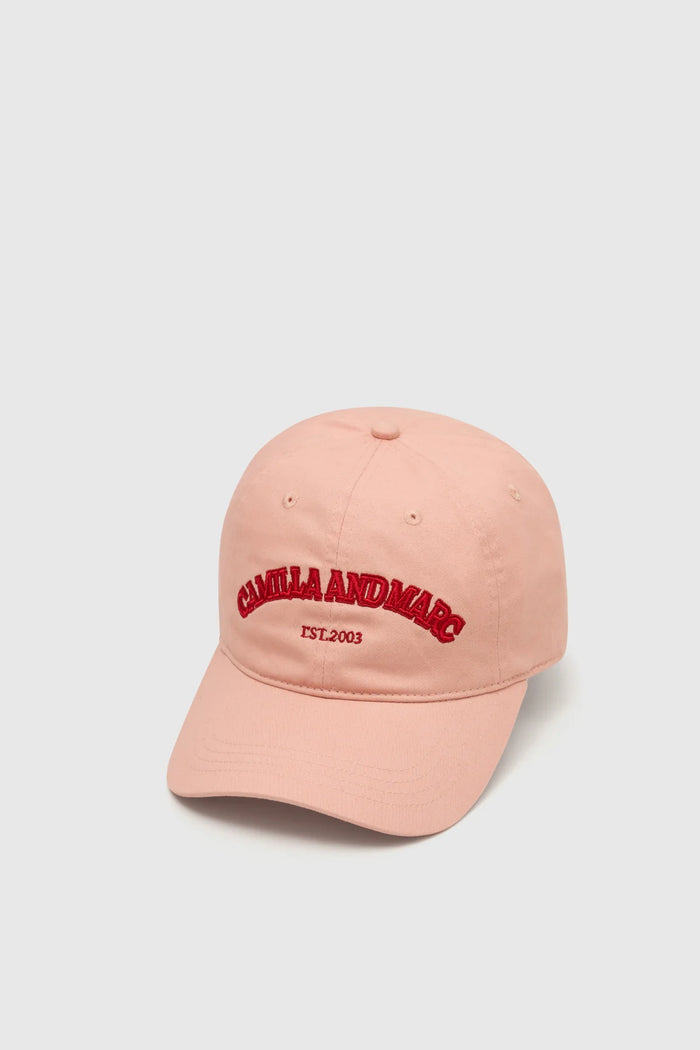 Camilla & Marc - Riptide Cap - Pink/Red