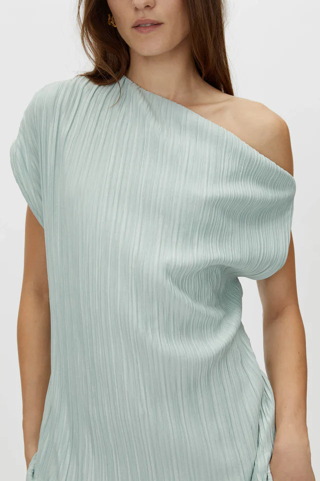 Camilla and Marc - Gardenia Top - Dusty Mint
