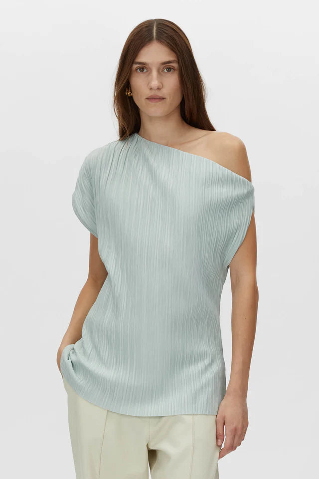 Camilla and Marc - Gardenia Top - Dusty Mint