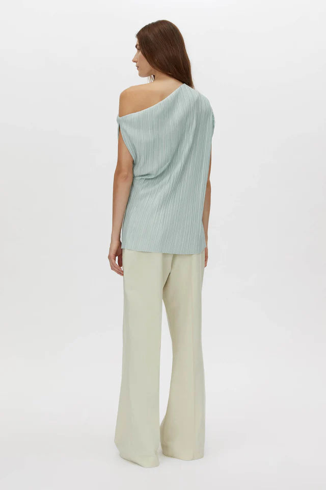 Camilla and Marc - Gardenia Top - Dusty Mint