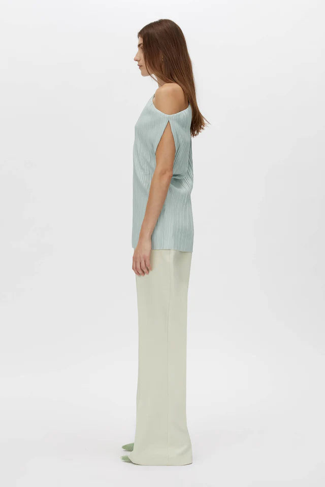 Camilla and Marc - Gardenia Top - Dusty Mint