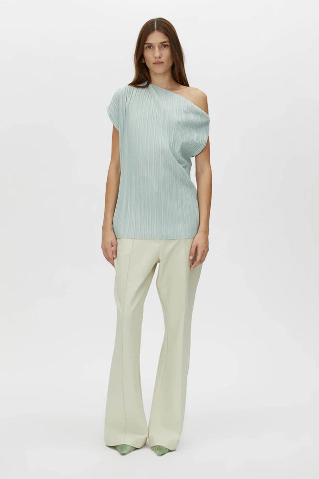 Camilla and Marc - Gardenia Top - Dusty Mint