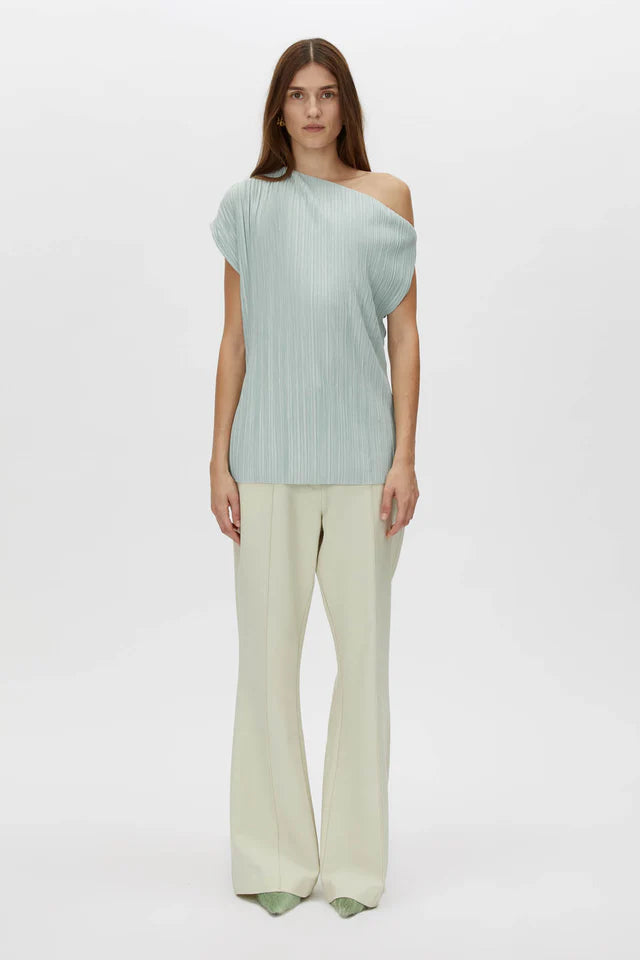 Camilla and Marc - Gardenia Top - Dusty Mint