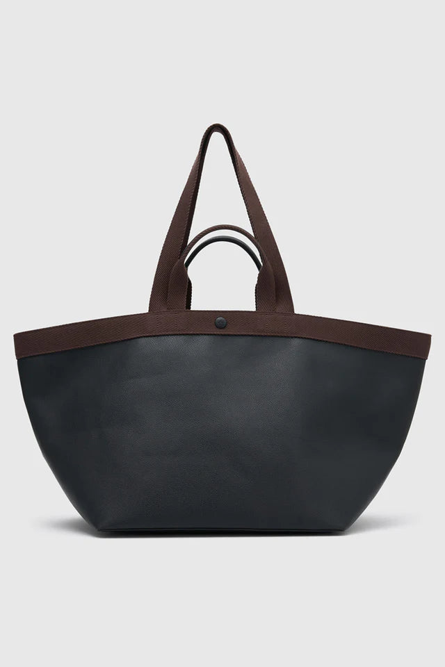 Camilla and Marc - Soki Tote - Black Chocolate