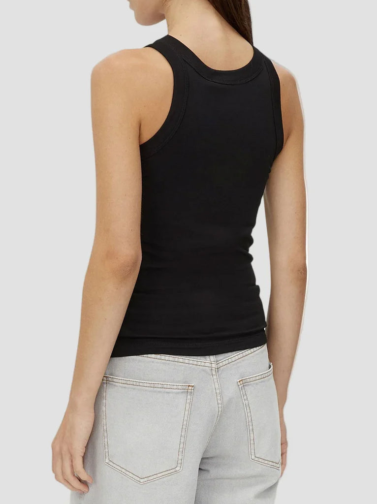 Camilla and Marc - Archie Monogram Tank - Black