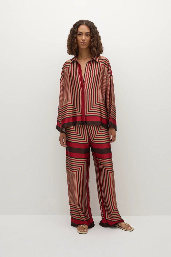 Faithfull The Brand - Cora Shirt - Ylva Print
