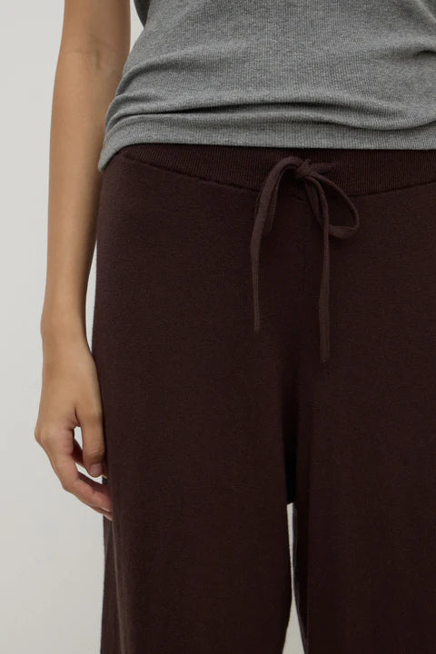 Assembly Label - Cotton Cashmere Lounge Pant - Ganache