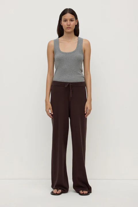 Assembly Label - Cotton Cashmere Lounge Pant - Ganache