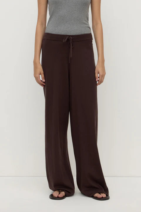 Assembly Label - Cotton Cashmere Lounge Pant - Ganache
