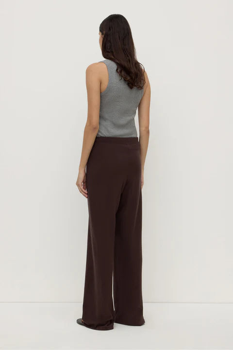 Assembly Label - Cotton Cashmere Lounge Pant - Ganache