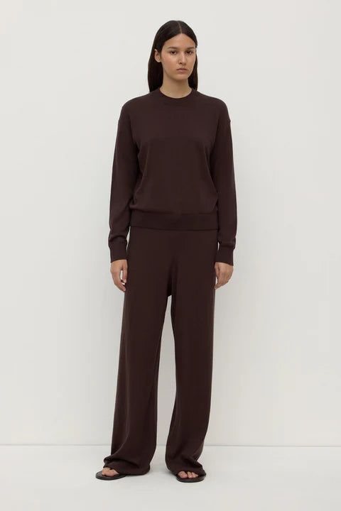 Assembly Label - Cotton Cashmere Lounge Pant - Ganache